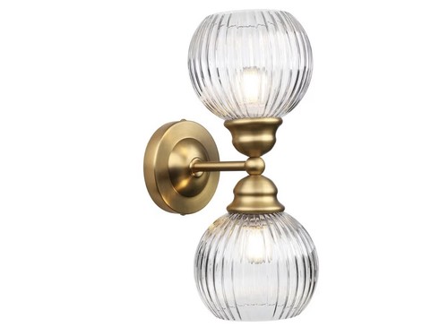Heads wall sconce striped - 2,
