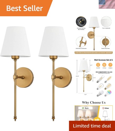 Warm white lighting - warm, brushed